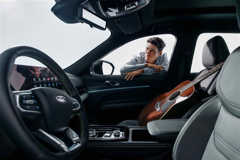 Ford Territory渦輪混動休旅已累積超過6,500位車主支持。（圖／Ford提供）