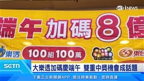 台彩端午樂加碼　總獎金8億元創新高