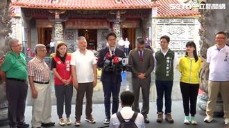 是否站台吳欣岱？沈伯洋、徐國勇這麼說