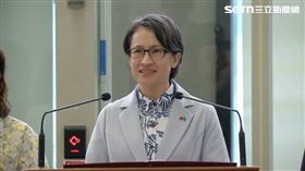 蕭美琴發表「帛榮專案」行前談話（圖／翻攝畫面）