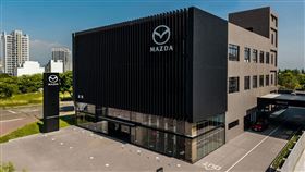 馬自達北台中全新旗艦展示暨服務中心。（圖／MAZDA提供）