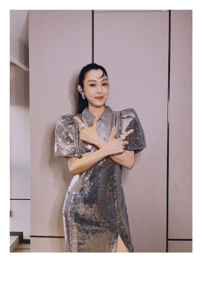 范瑋琪拼盡全力，結果卻不盡理想。（圖／翻攝自范瑋琪微博）