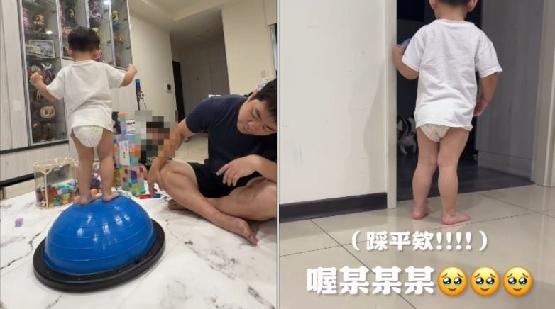 陳彥婷最後也以樂觀態度分享心情，認為一切都正朝著好的方向前進，希望透過自身經驗鼓勵其他家長，勇敢面對孩子成長路上的每一道課題。（圖／翻攝自陳彥婷IG）
