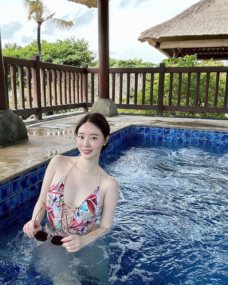 有「韓國瑜珈女神」封號的藝人兼網紅梁定原。（圖／翻攝自IG @godbella）