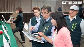 老糖廠大變身！新營糖廠轉型「AI機器人基地」，黃偉哲揭溪北新佈局。（圖／南市府提供）