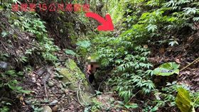 山區,迷路,命大,獲救,台中,山難,北坑溪步道（圖／臺中消防-仁化分隊提供）