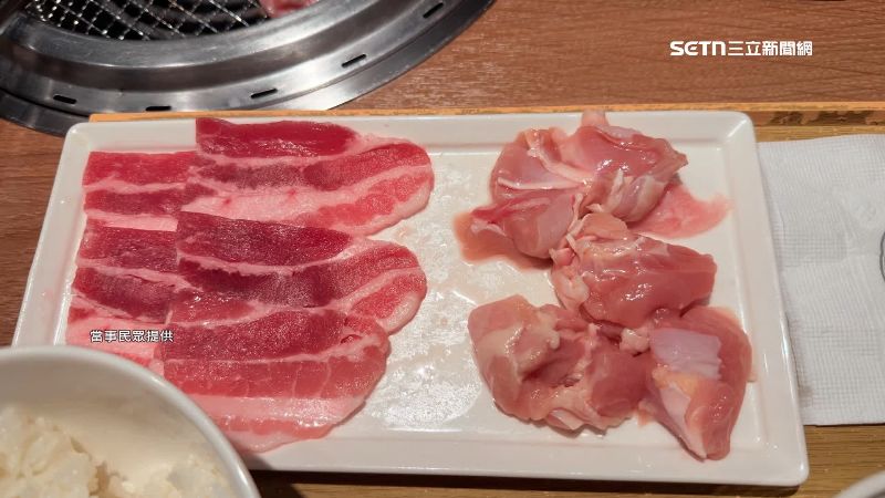 控連鎖燒肉店少給肉 客怒批欺騙消費者