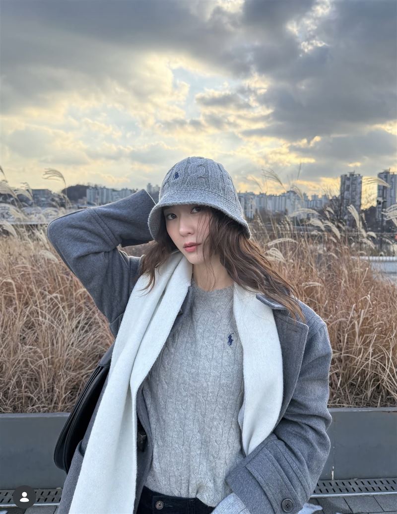 Krystal有著「冰山美人」的形象。（圖／翻攝自微博）