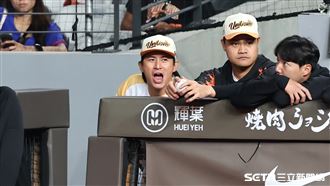 陳傑憲稱坐不住　板凳出發首打席就是大的