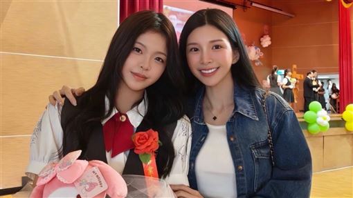 LaLa蘇心甯女兒高中畢業　絕美制服照曝