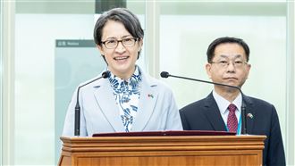 蕭美琴任副總統首度出訪　賴清德送祝福