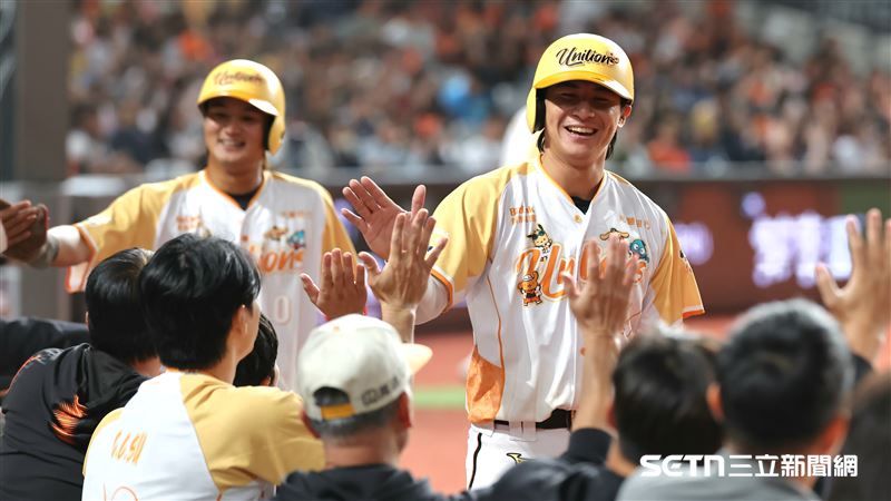 統一獅陳傑憲。(圖/記者劉彥池攝影)