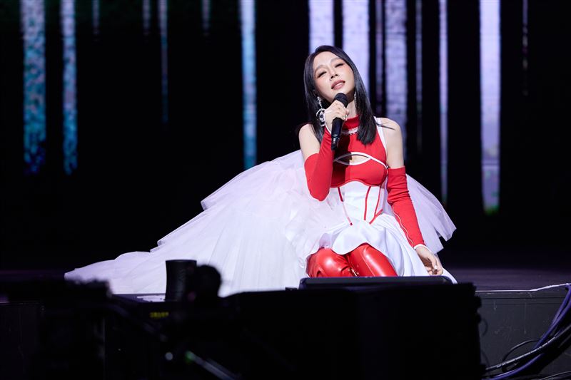 孫淑媚舉辦演唱會。（圖／華貴娛樂提供）