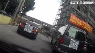 28歲毒駕男…死巷倒車「狠輾員警下半身」