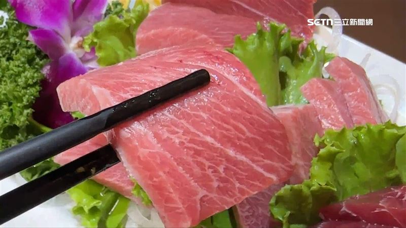 華麗黑鮪魚餐