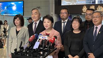 盧秀燕訪歐3國啟程　親揭3大任務