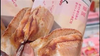 福岡機場伴手禮　她狂掃20條回台3天吃光
