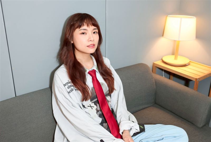 吳蓓雅遭斷崖式離婚，一度處於身心崩潰狀態。（圖／記者田俊彥攝影）