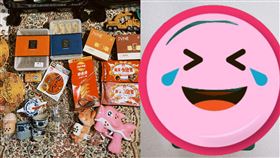 台日混血YouTuber愛梨（Airi）近日來台旅遊，除了掃貨零食外，竟從五金百貨扛走台灣傳統綠色信箱回日本，讓網友直呼超在地！（圖／翻攝自Threads @airiaitaiwan）