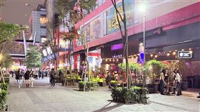 信義區，夜店，夜生活（圖／記者李育道攝影）