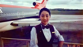 倪同娟老師曾擔任空服員，看到其他國家孩子的談吐大方，再度燃起教師夢（圖／教育部提供） 