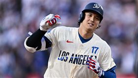 大谷首局雙安炸2分砲　道奇9分創最猛開局