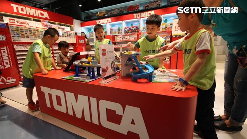 TOMICA1夯品夾傷童手指 緊急回收