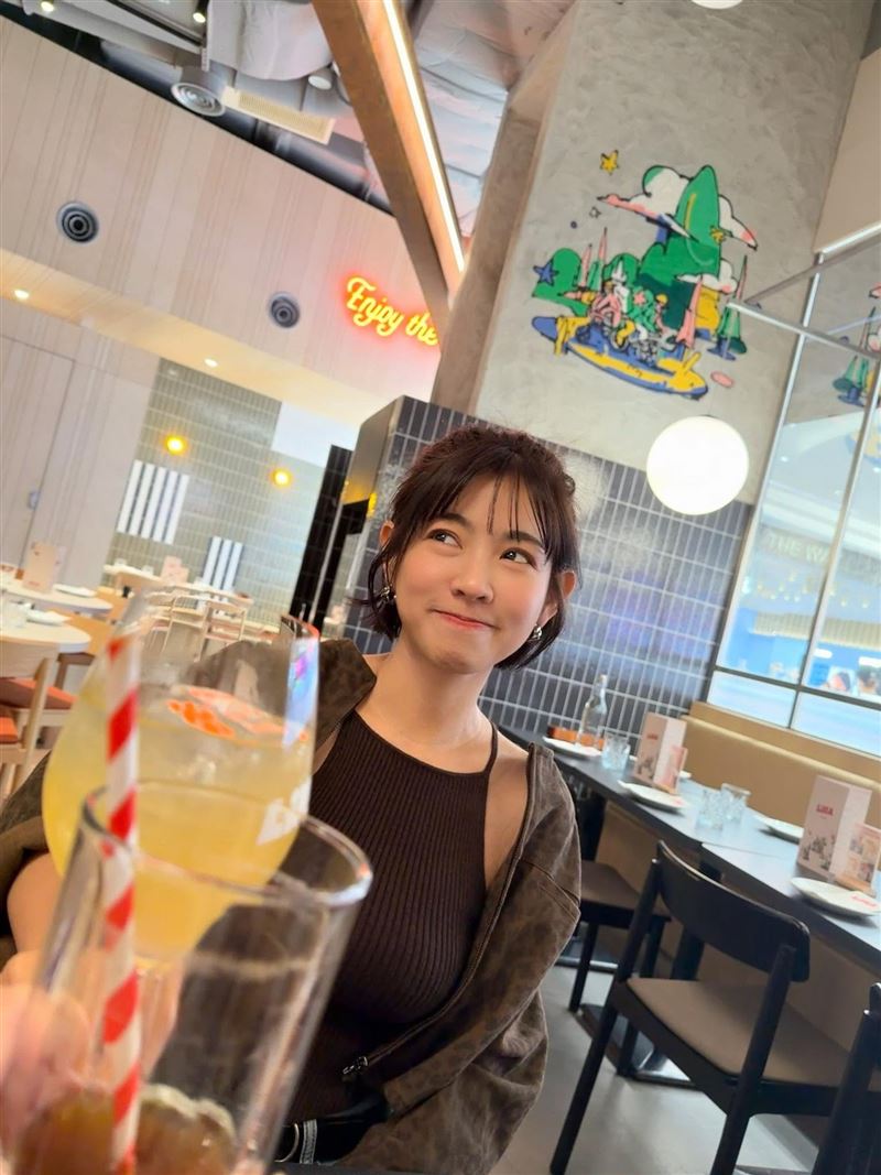 米可白過去曾透露,與孫綻交往期間是以結婚為前提交往,但現階段仍以工作為優先考量。(圖/翻攝自米可白FB)