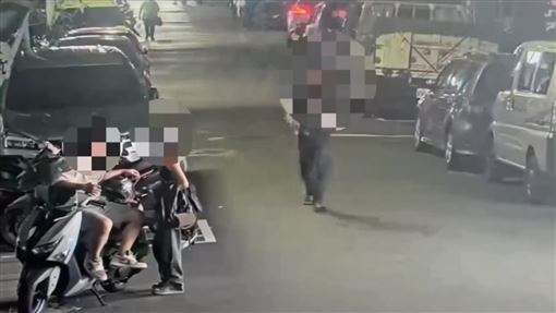 情侶檔挑晚餐遭亮刀攻擊！恐怖畫面曝光