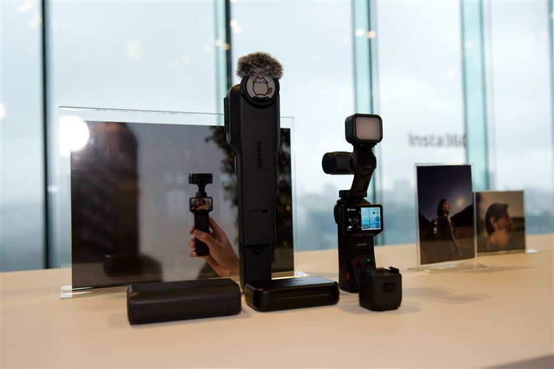 Insta360 Luna Ultra將於6月中正式在台上市。（圖／品牌業者提供）