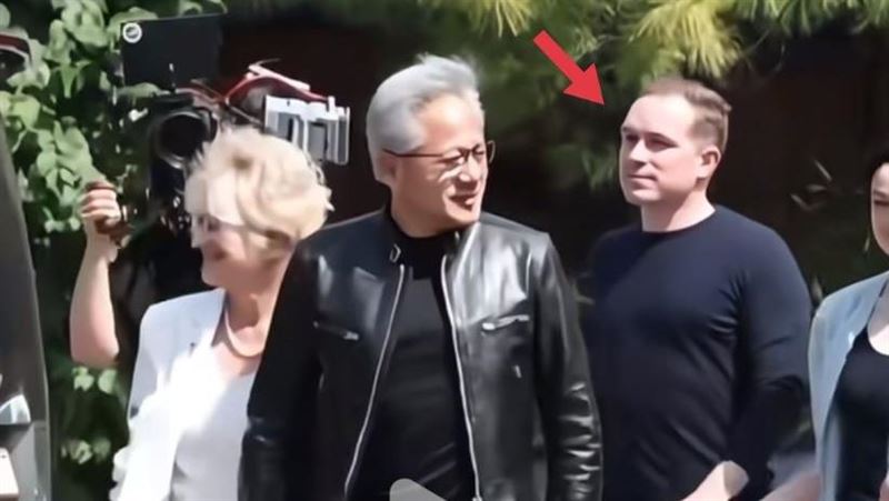 好事近了？黃仁勳兒女另一半身分首度曝光