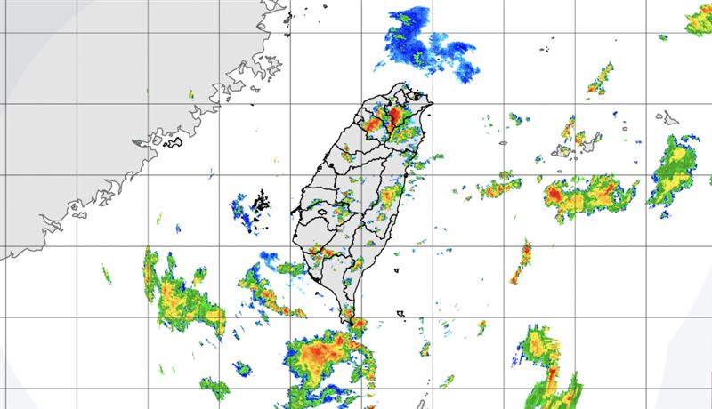 新/雨區擴大!15縣市大雨特報 下到晚上