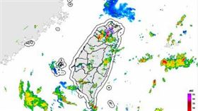 （圖／翻攝自中央氣象署）