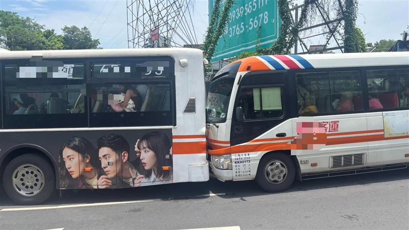 新/士林公車嚴重車禍!8乘客受傷送醫