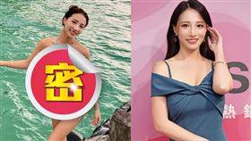 林采緹雖然已生一子但身材依舊「辣到不科學」。（圖／翻攝自sunnylin_520 IG）