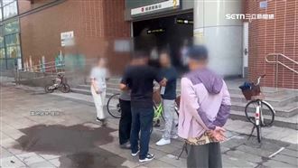 橋頭糖廠爆衝突！環團與居民對嗆　警架開