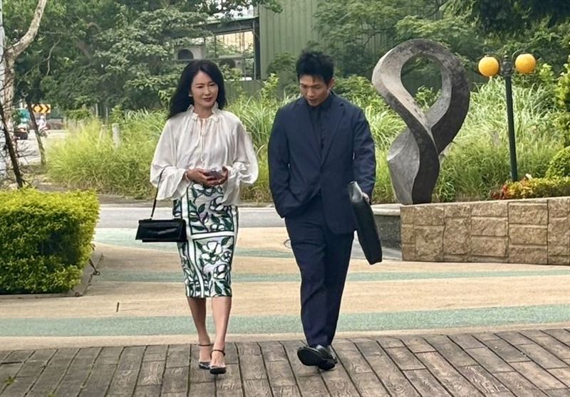 李之勤與黃尚禾劇中關係撲朔迷離。(圖/民視提供)