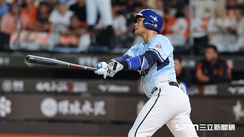 富邦悍將指定打擊范國宸。(圖/記者劉彥池攝影)