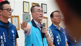 李四川出席汐金萬地區鄉親及基層幹部座談會（圖／李四川競選辦公室提供） 