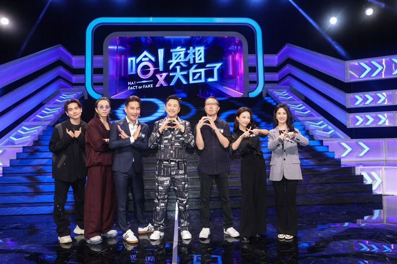 傅子純日前才上通告,完全看不出異樣。(圖/取自傅子純粉絲團)