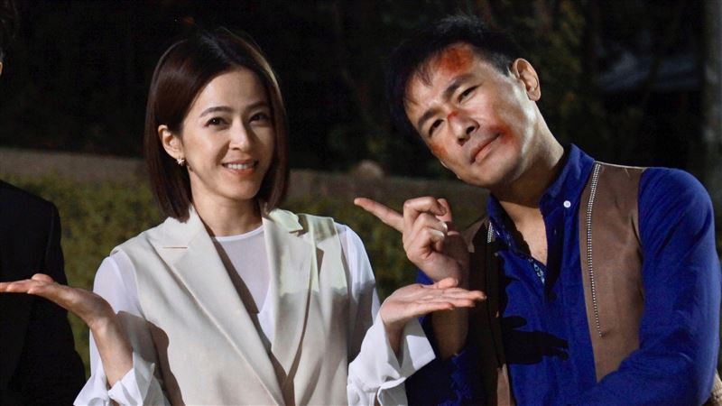 蘇晏霈與傅子純數度合作。（圖／民視提供）