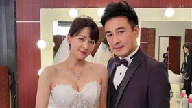 蘇晏霈與傅子純曾合作《黃金歲月》。（圖／民視提供） 