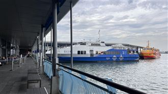 往返小琉球恐風浪大　6/9首班船後續停航