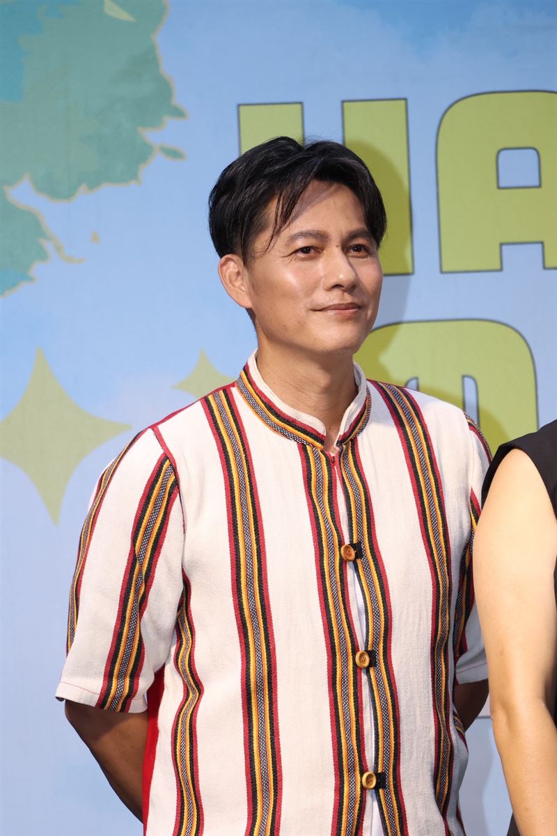 温嵐病危出院後,雷諾首露面談起女友近況。(圖/記者鄭孟晃攝影)