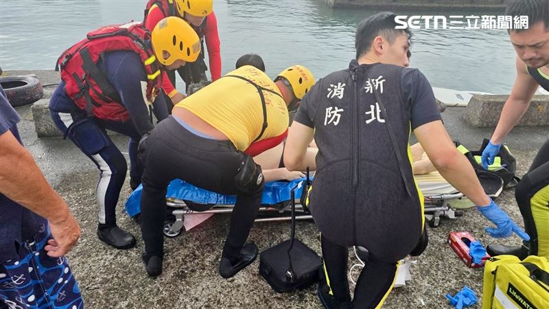 新/福隆惡浪捲活人…還屍體!死者身份曝