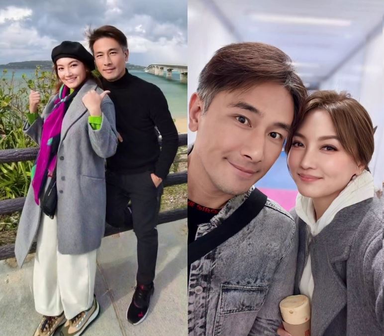 傅子純不時會貼出與太太出遊放閃的畫面。(組合圖/翻攝自IG@futzuchun_aaron)