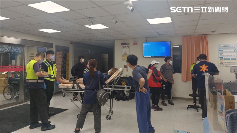 新/菲國遊客下合歡山…巴士翻覆16人傷