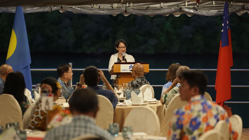 蕭美琴:海洋連結了彼此文化、人民、理念