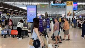 赴泰旅遊需攜帶規定金額的實體現鈔，否則可能被拒絕入境。（示意圖，本刊資料照）