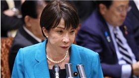 日本首相高市早苗。（圖／達志／美聯社）